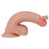 Lovetoy Nature Cock - divslāņu reālistisks dildo - 18 cm (dabīgs)