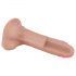 Lovetoy Nature Cock - divslāņu reālistisks dildo - 18 cm (dabīgs)