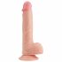 Lovetoy Nature Cock - piesūcekņa reālistisks dildo - 21cm (dabīgs) 