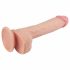 Lovetoy Nature Cock - piesūcekņa reālistisks dildo - 21cm (dabīgs) 