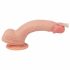 Lovetoy Nature Cock - piesūcekņa reālistisks dildo - 21cm (dabīgs) 