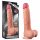 Lovetoy Nature Gaiļa - divslāņu dabīgs dildo - 25cm (dabisks)