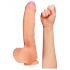 Lovetoy Nature Cock - divslāņu reālistisks dildo - 28 cm (dabīgs)