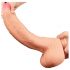 Lovetoy Nature Cock - divslāņu reālistisks dildo - 28 cm (dabīgs)