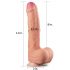 Lovetoy Nature Penis - reālistisks dildo - 28cm (dabisks)