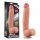 Lovetoy Dabisks Divslāņu Dildo - 30cm (dabīgs)