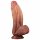 Lovetoy - divslāņu reālistiska dildo - 26cm (dabīgs) 