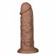 Lovetoy Chubby - piesūceknis reālistisks dildo - 25cm (dabīgs) 