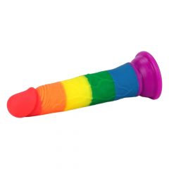 Lovetoy Prider - realistliks dildo - 19cm (varavīksne)
