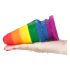 Lovetoy Prider - anālais paplašinātājs - 15cm (varavīksne)