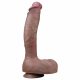 Lovetoy Nature Cock - divslāņu reālistisks dildo - 26cm (dabisks) 