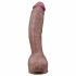 Lovetoy Nature Cock - divslāņu reālistisks dildo - 26cm (dabisks) 