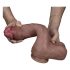 Lovetoy Nature Cock - divslāņu reālistisks dildo - 26cm (dabisks) 