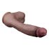 Lovetoy Nature Cock - divslāņu reālistisks dildo - 26cm (dabisks) 