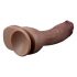 Lovetoy Nature Cock - divslāņu reālistisks dildo - 26cm (dabisks) 