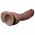 Lovetoy Nature Cock - divslāņu reālistisks dildo - 26cm (dabisks) 