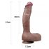 Lovetoy Nature Cock - divslāņu reālistisks dildo - 26cm (dabisks) 