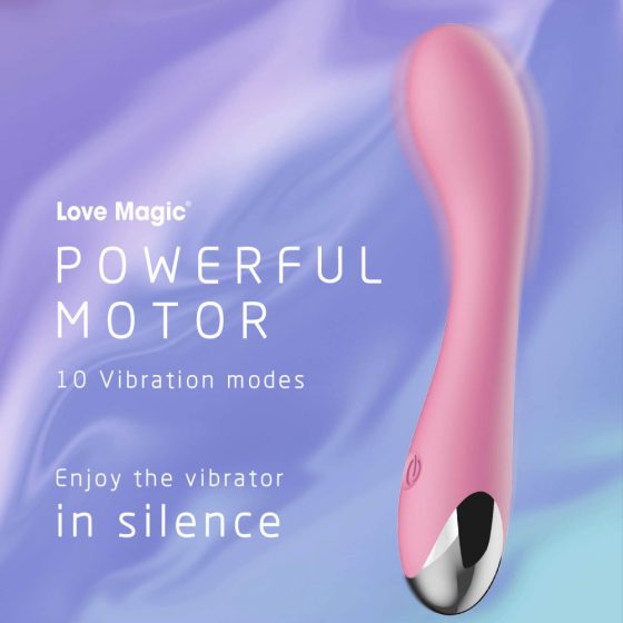Lonely - akumulatora G-punkta vibrators (rozā)