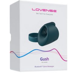   LOVENSE Gush - nutikas, akuga peenise masseerija vibreerija (hall)