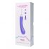 LOVENSE Hyphy - gudrais 2in1 vibrators (violets)