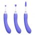 LOVENSE Hyphy - gudrais 2in1 vibrators (violets)