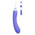 LOVENSE Hyphy - gudrais 2in1 vibrators (violets)