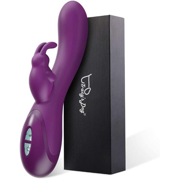 Tracy’s Dog Crybit - akumulatora vibrators (violeta) 