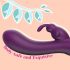 Tracy’s Dog Crybit - akumulatora vibrators (violeta) 