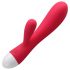 Cotoxo Delfīns & mazulis - uzlādējams klitora vibrators (sarkans)