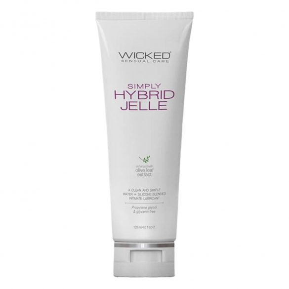 Wicked Simply Hybrid Jelle - vegyesbázisú síkosító (120ml) 