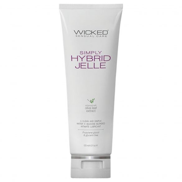 Wicked Simply Hybrid Jelle - vegyesbázisú síkosító (120ml) 