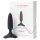 LOVENSE Hush 2 XS - akumulatora maza anālā vibrators (25mm) - melns 