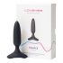 LOVENSE Hush 2 XS - akumulatora maza anālā vibrators (25mm) - melns 