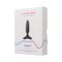 LOVENSE Hush 2 XS - akumulatora maza anālā vibrators (25mm) - melns 