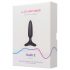 LOVENSE Hush 2 XS - akumulatora maza anālā vibrators (25mm) - melns 