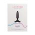 LOVENSE Hush 2 XS - akumulatora maza anālā vibrators (25mm) - melns 