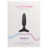 LOVENSE Hush 2 XS - akumulatora maza anālā vibrators (25mm) - melns 