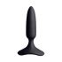 LOVENSE Hush 2 XS - akumulatora maza anālā vibrators (25mm) - melns 