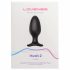 LOVENSE Hush 2 L - akumulators mazais anālais vibrators (57mm) - melns 