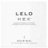 LELO Hex Original - luksusa prezervatīvs (3gab) 