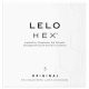 LELO Hex Original - luksusa prezervatīvs (3gab) 