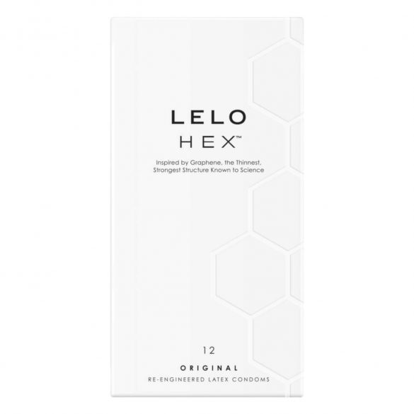 LELO Hex Original - luksusa prezervatīvi (12 gab.) 