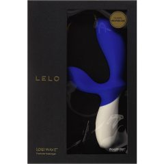 LELO Loki Wave - ūdensizturīgs prostatas vibrators (zils)