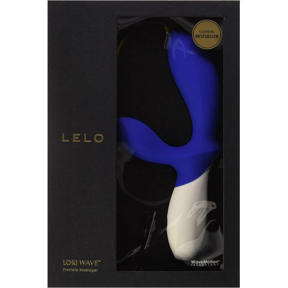 LELO Loki Wave - ūdensizturīgs prostatas vibrators (zils)