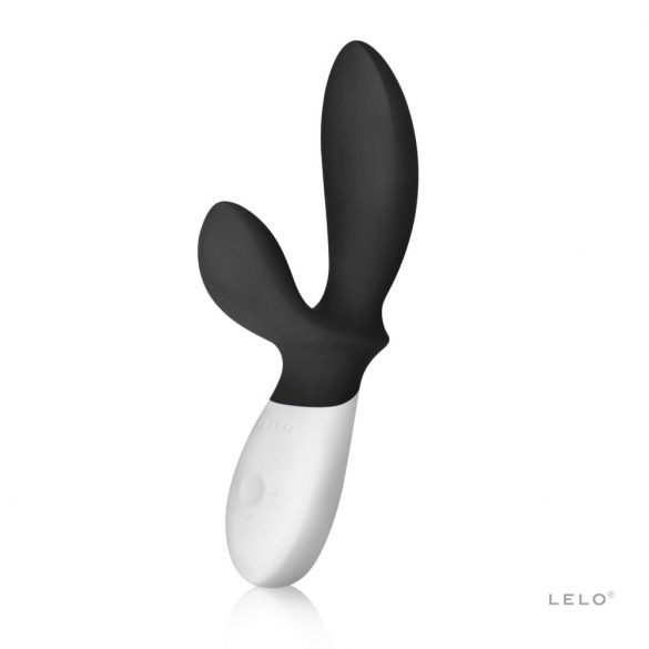 LELO Loki Wave - ūdensizturīgs prostatas vibrators (melns) 