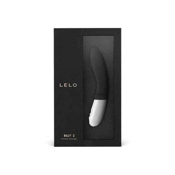 LELO Billy 2 - akumulators, ūdensizturīgs prostatas vibrators (melns)