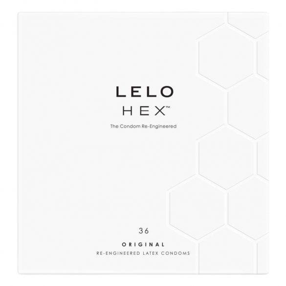 LELO Hex Original - luksusa prezervatīvi (36 gab.) 