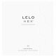 LELO Hex Original - luksusa prezervatīvi (36 gab.) 