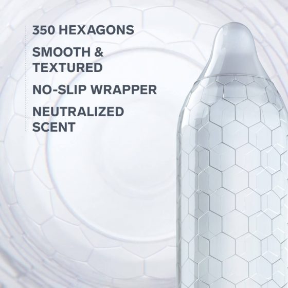 LELO Hex Original - luksus kondoomikomplekt (36+3 tk)