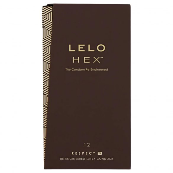 LELO Hex Respect XL - luksusa prezervatīvi (12 gab.) 